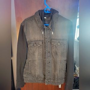 Jack and Jones denim jacket size LARGE
